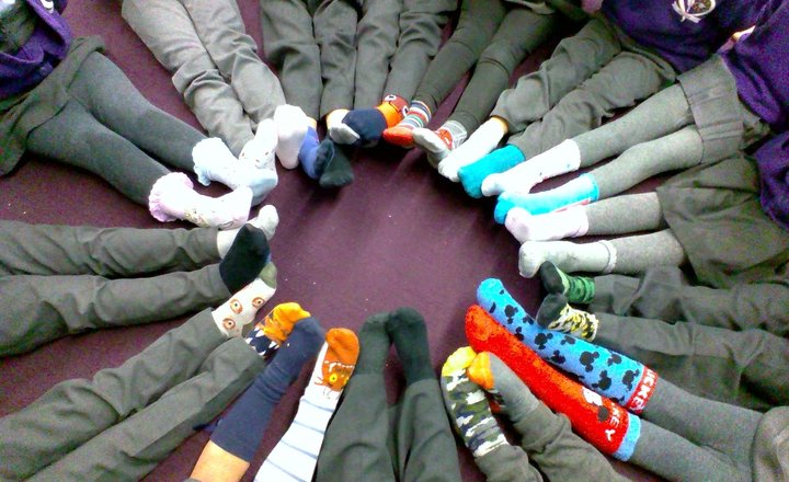 Image of Odd Sock Day