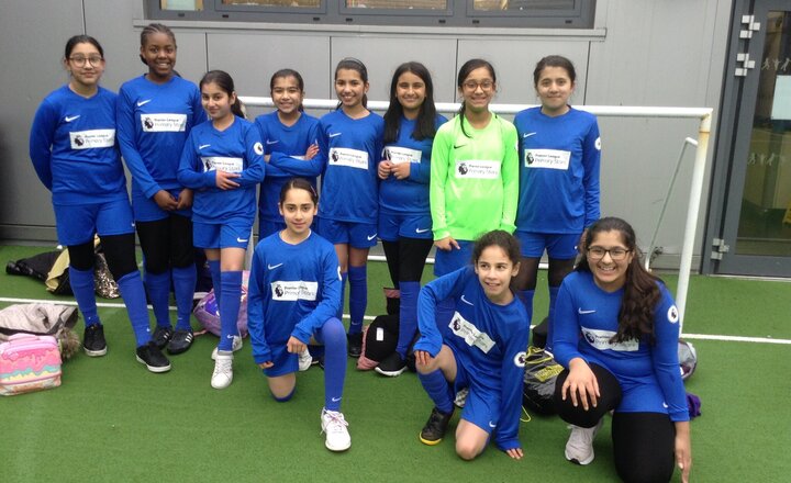 Image of Girls Football match against Wensley Fold