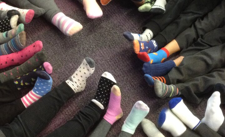 Image of Odd Sock Day