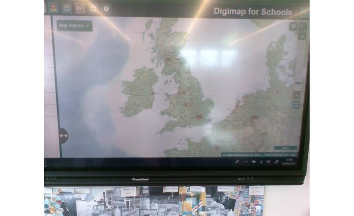 Image of Year 6 Digimaps-London