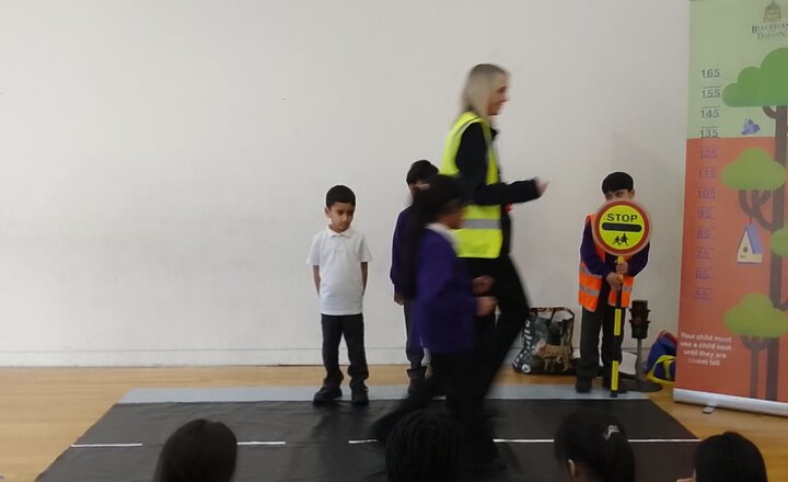 Image of Key Stage 1 - Road Safety Visitor