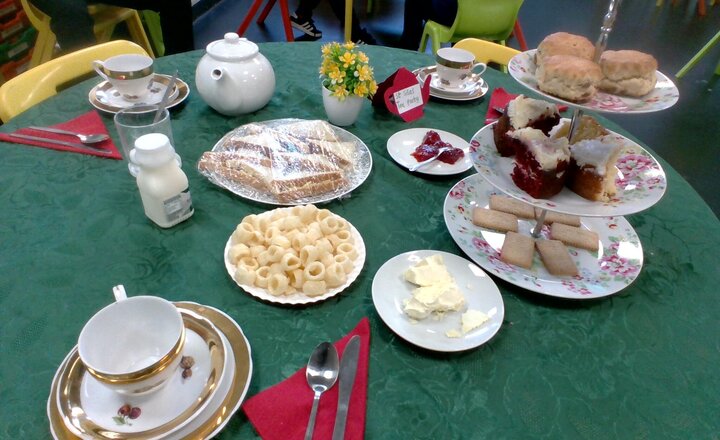 Image of Care Home Tea Party