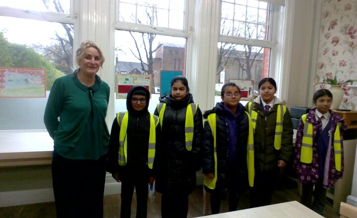 Image of Remembrance Day Visit to Northwood Care Home