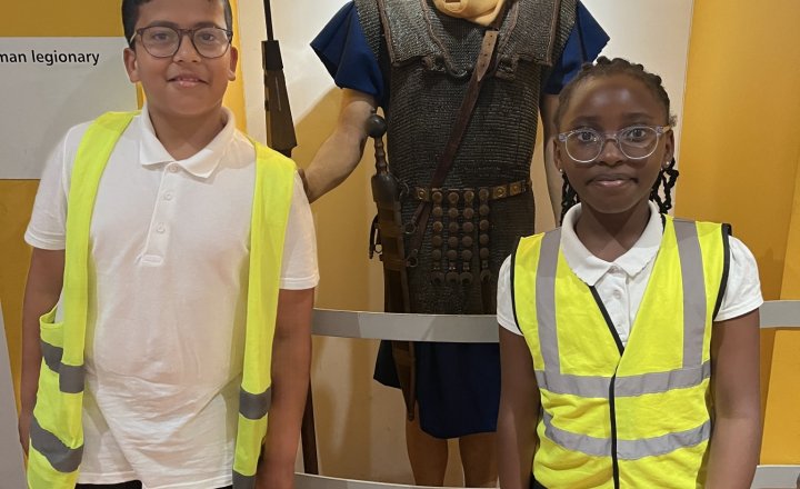 Image of Year 3 and 4 Ribchester Visit
