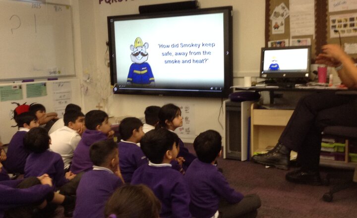 Image of Y2 Fire Safety Talk
