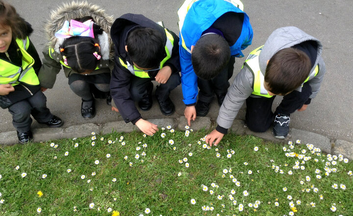 Image of Walk to the park-Reception class