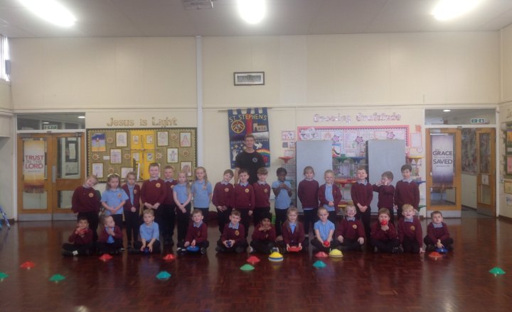 Image of 🥌 Year 1 & Year 2 Have a Go at Curling! 🥌