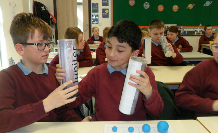 Image of Y5 Science lesson