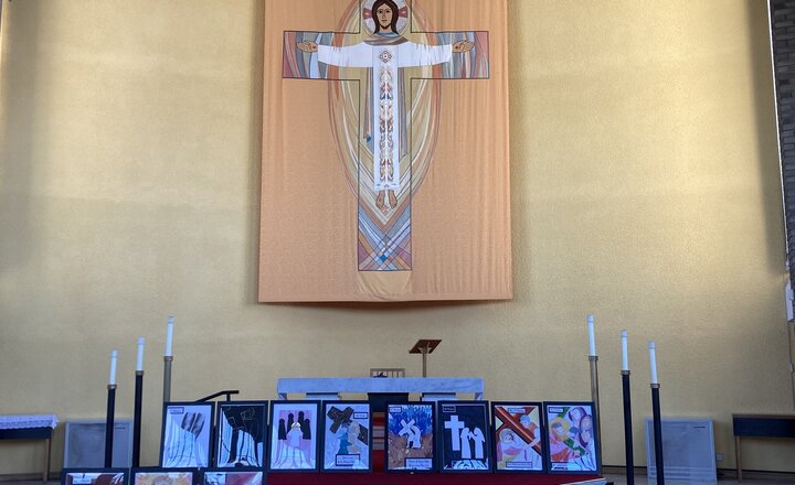 The Station of the Cross