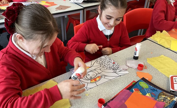 Image of Celebrating the Feast of St. Teresa