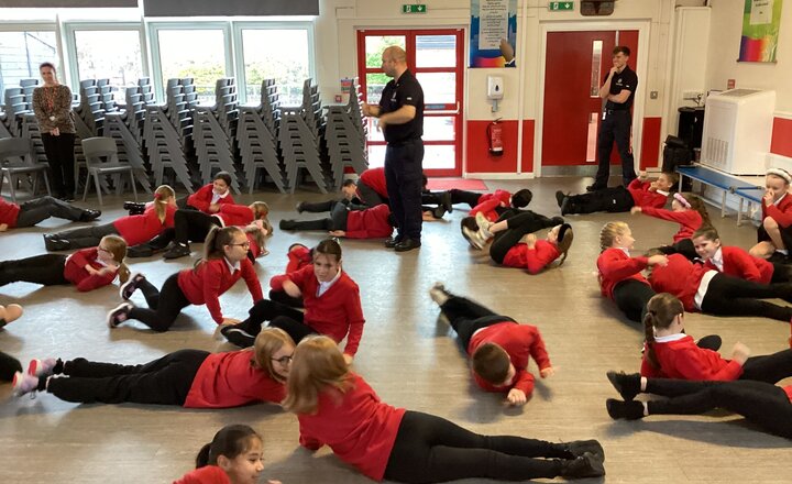 Image of Safety First – Lifesaving Skills at St. Teresa’s