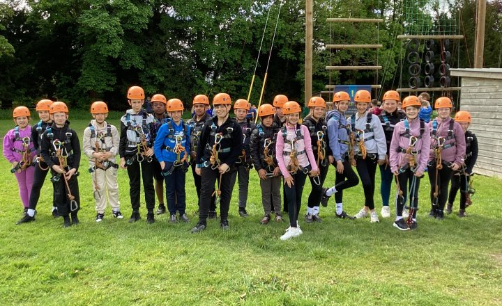 Image of Ford Castle Adventure: Year 6 Residential Highlights