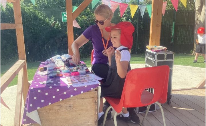 Image of Nursery Celebration of the Word and Garden Party Brings Joy to St Teresa’s