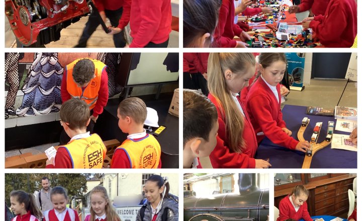St Teresa's pupils enjoy a STEM Careers event at Hopetown Museum