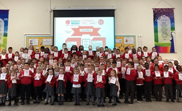 Image of Celebrating Outstanding Attendance and Punctuality