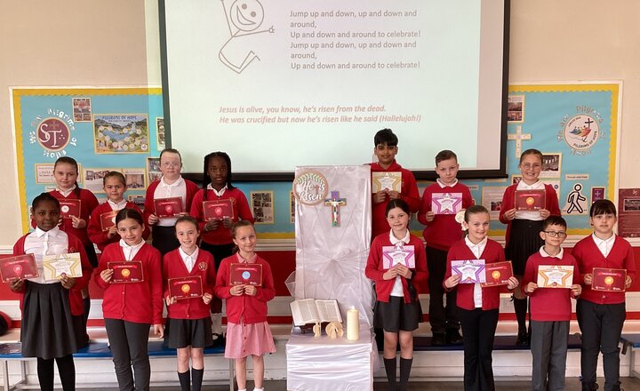 St Teresa's amazing Virtues winners 