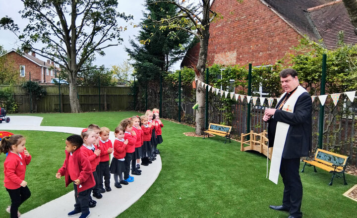 Image of A Fresh Start – Our New Nursery Outdoor Area