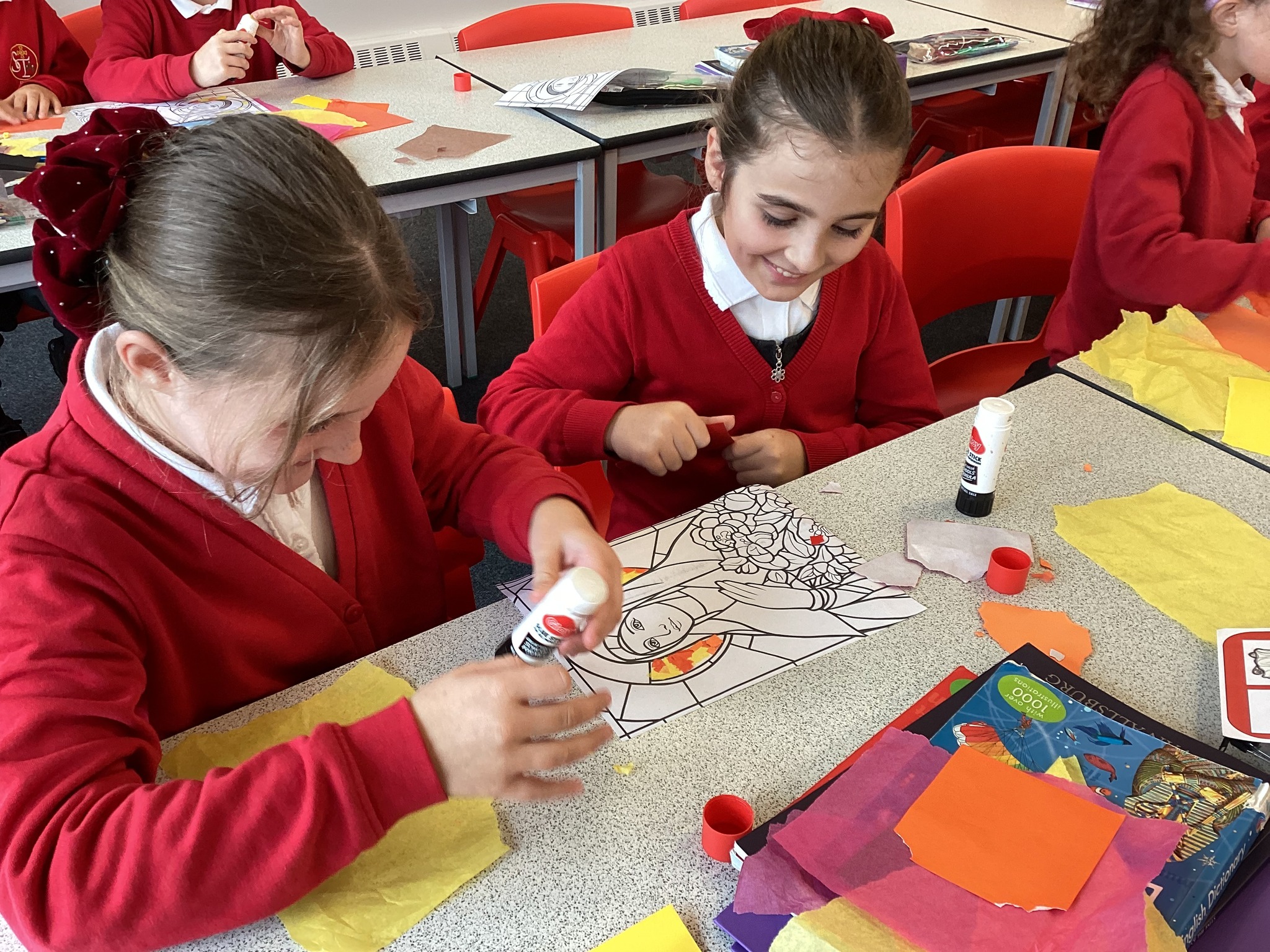 Image of Celebrating the Feast of St. Teresa