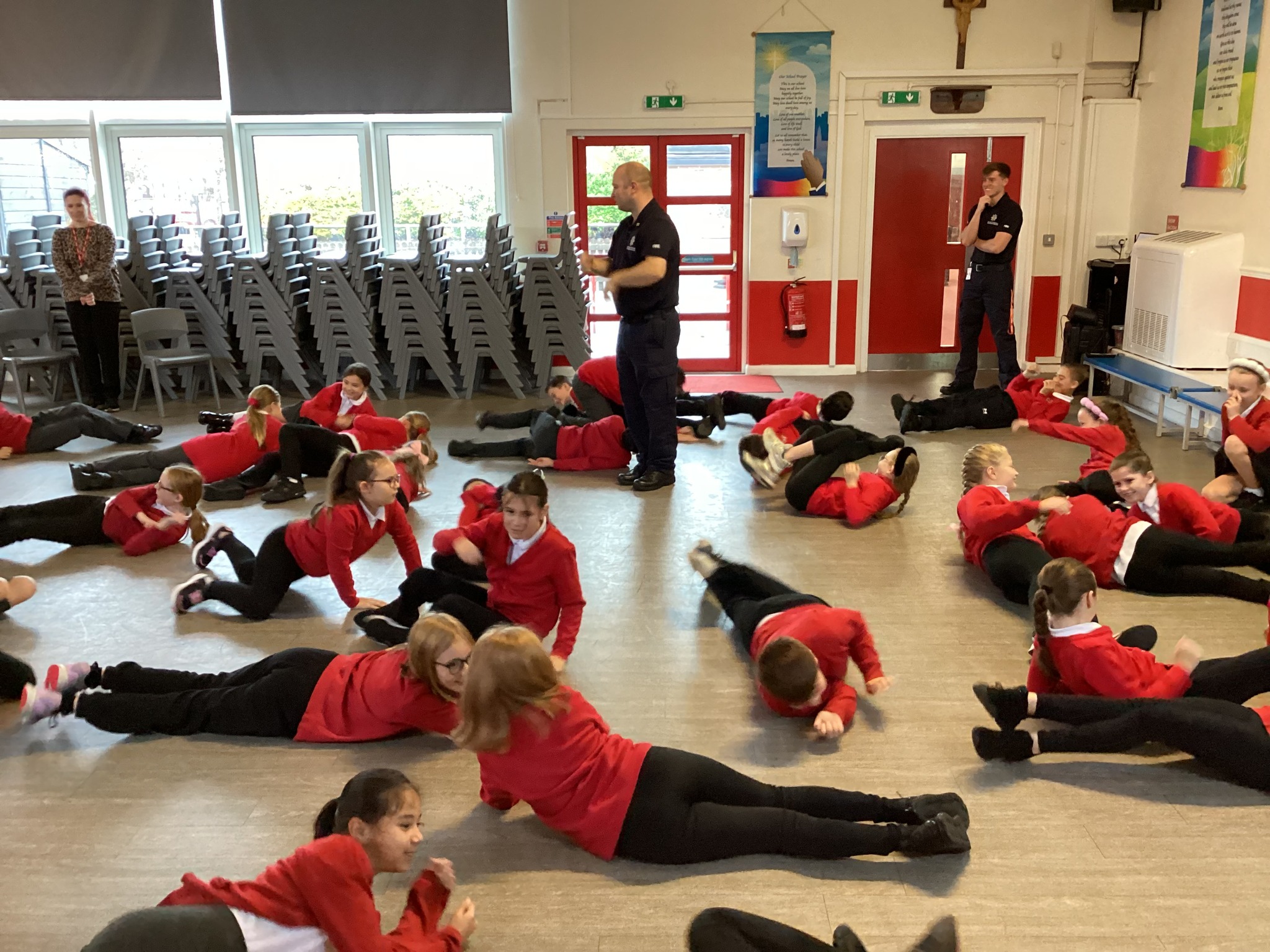 Image of Safety First – Lifesaving Skills at St. Teresa’s