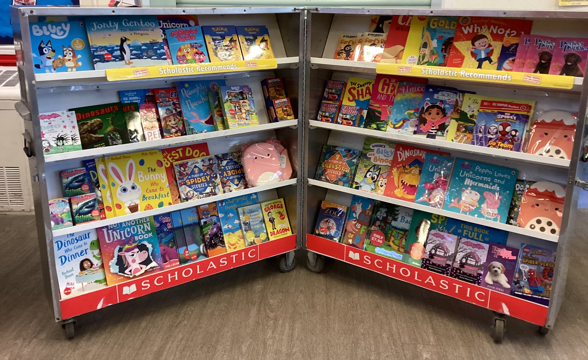 St Teresa's Scholastic Book Fair to celebrate World Book Day