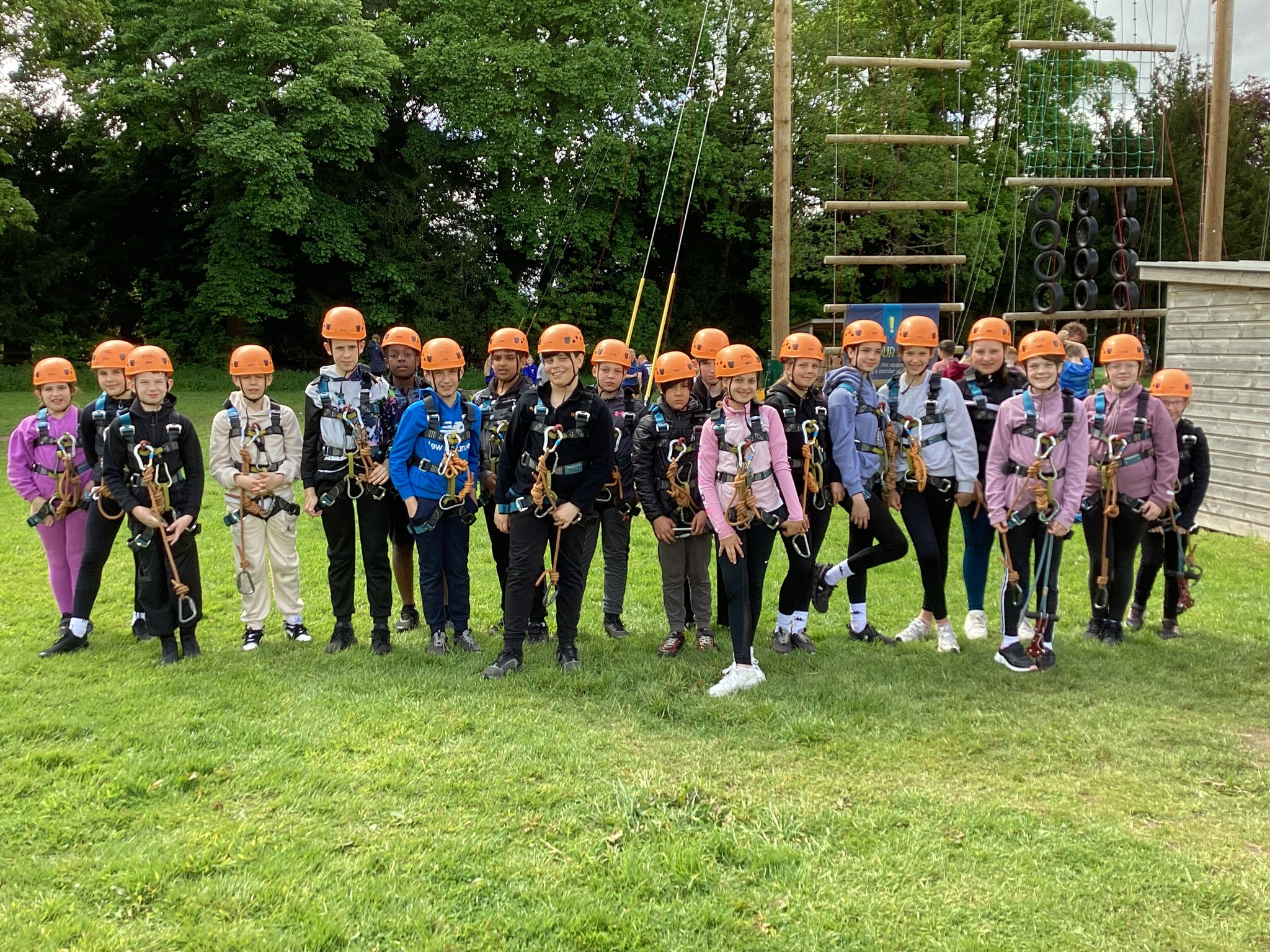 Image of Ford Castle Adventure: Year 6 Residential Highlights