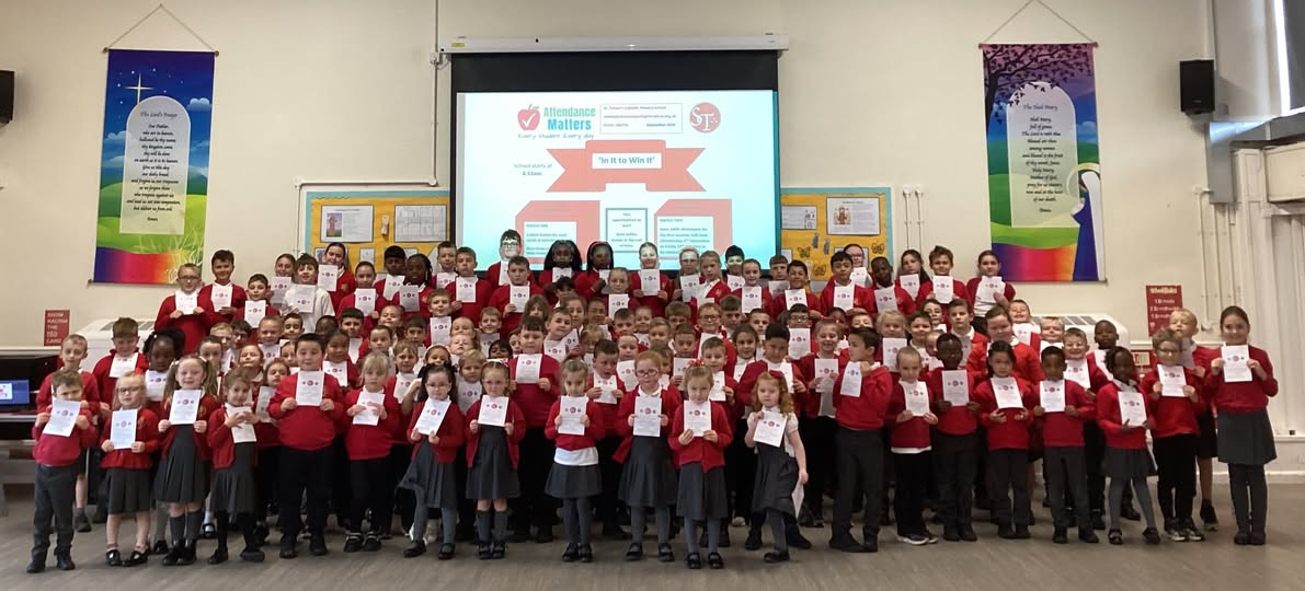 Image of Celebrating Outstanding Attendance and Punctuality