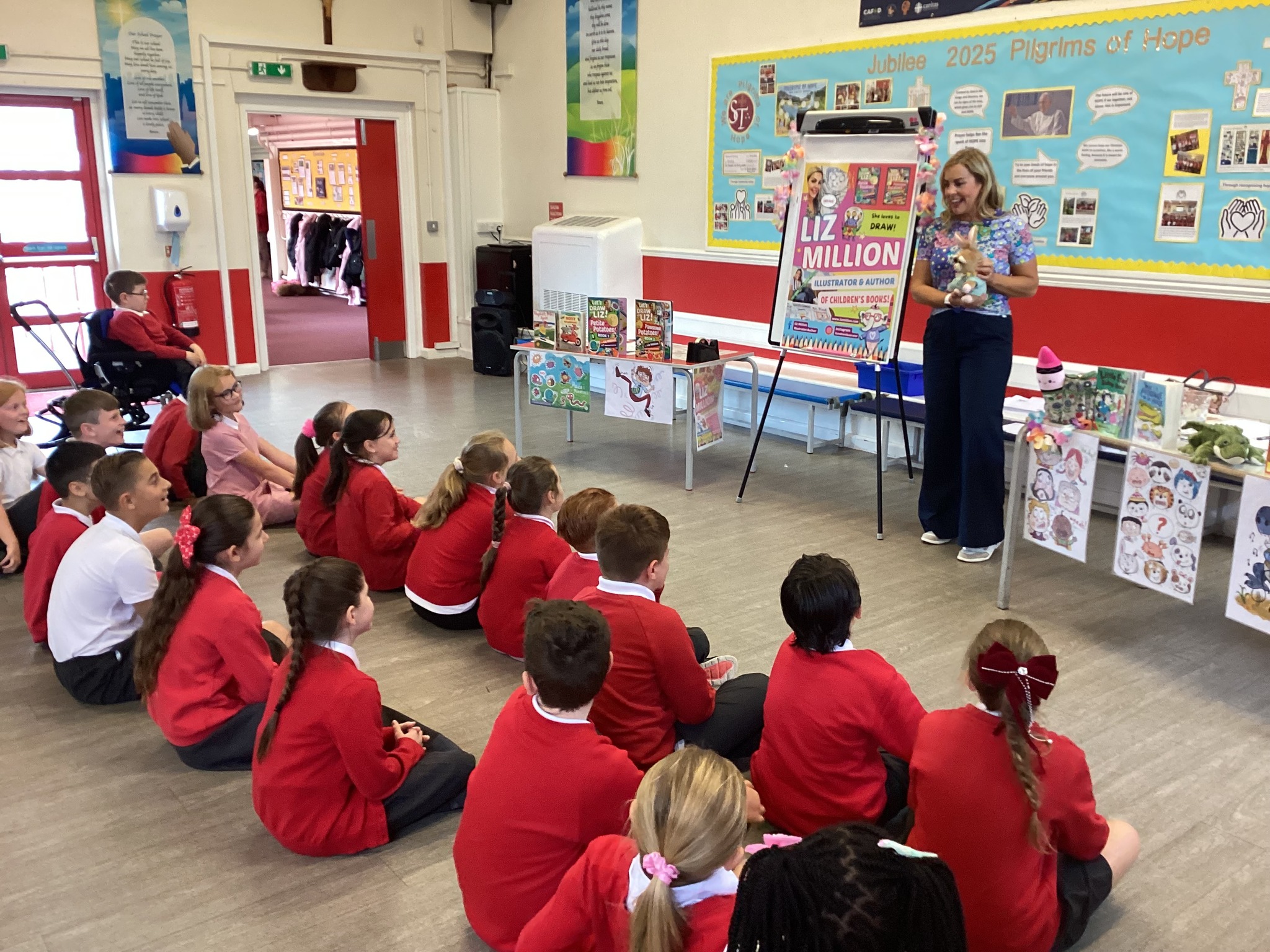 Image of Discovering Our Inner Artists with Liz Million