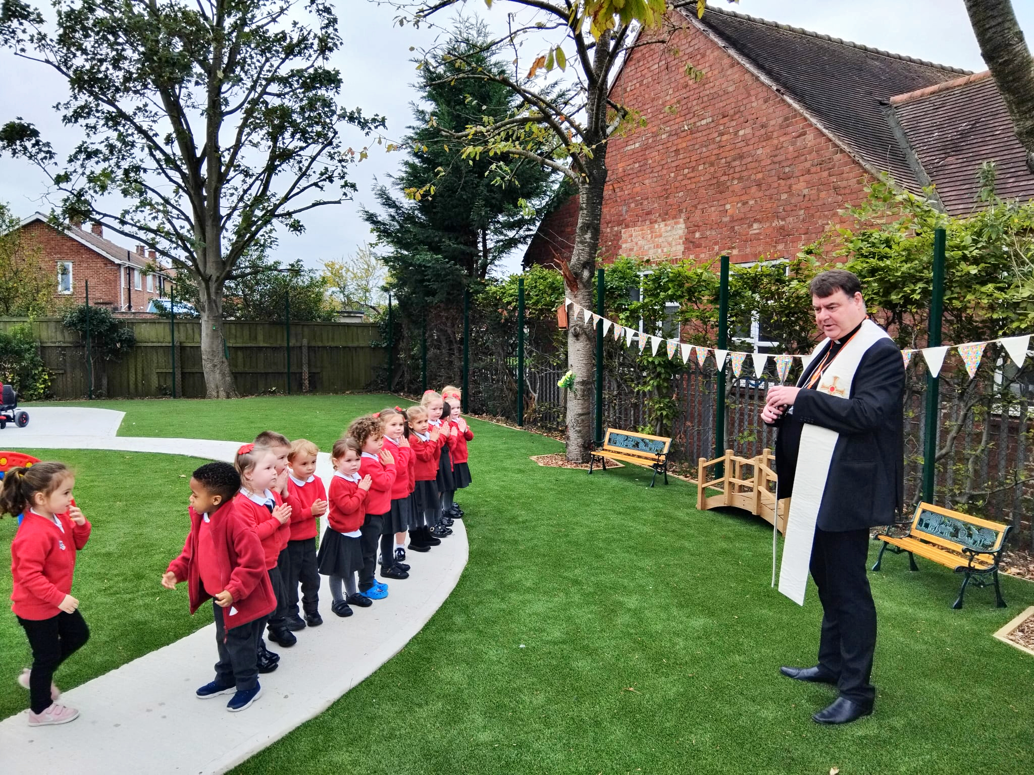 Image of A Fresh Start – Our New Nursery Outdoor Area