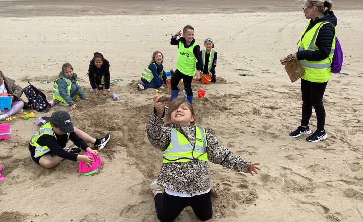 Image of Rain or Shine: KS1 Beach Adventure