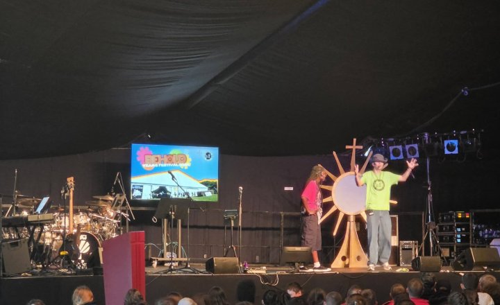 Image of Year 6 Inspired at YMT Youth Festival