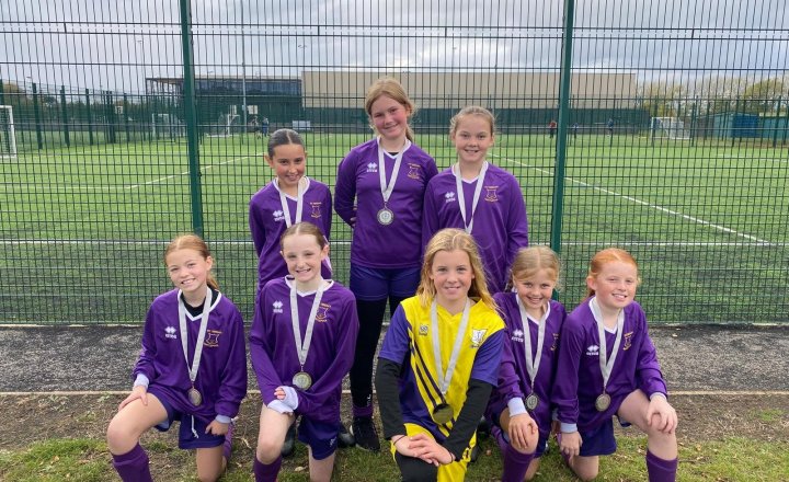 The amazing St Teresa's girls' football team