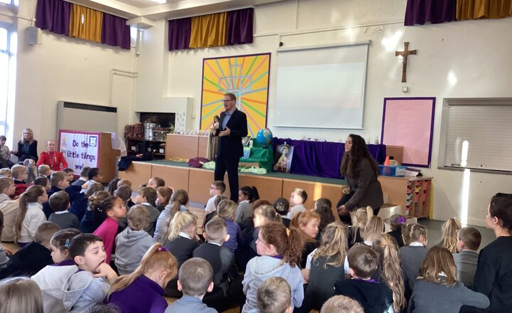 Image of UK Parliament Week – Inspiring Visit from Jonathan Brash MP