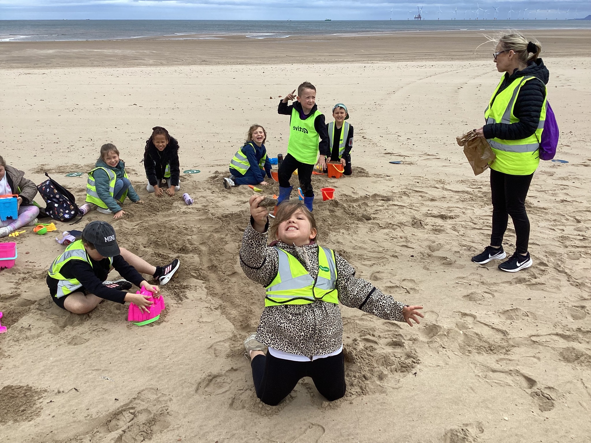 Image of Rain or Shine: KS1 Beach Adventure