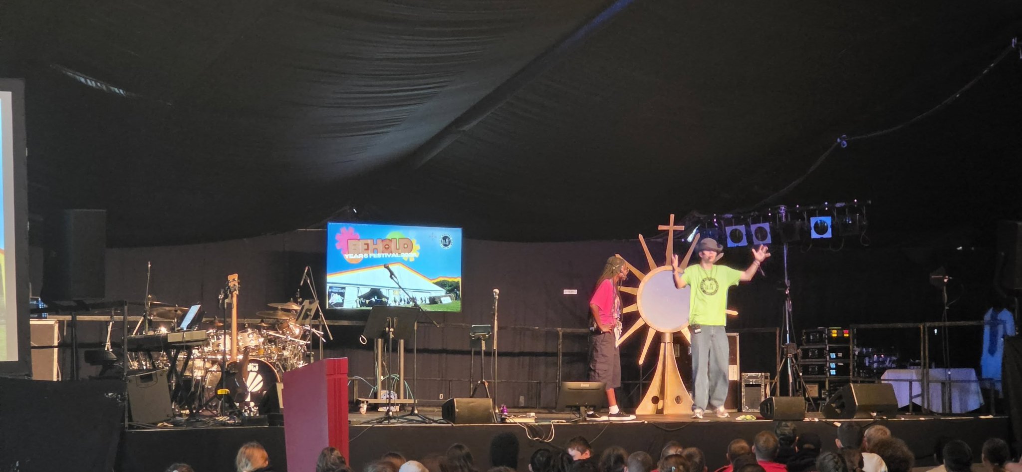 Image of Year 6 Inspired at YMT Youth Festival