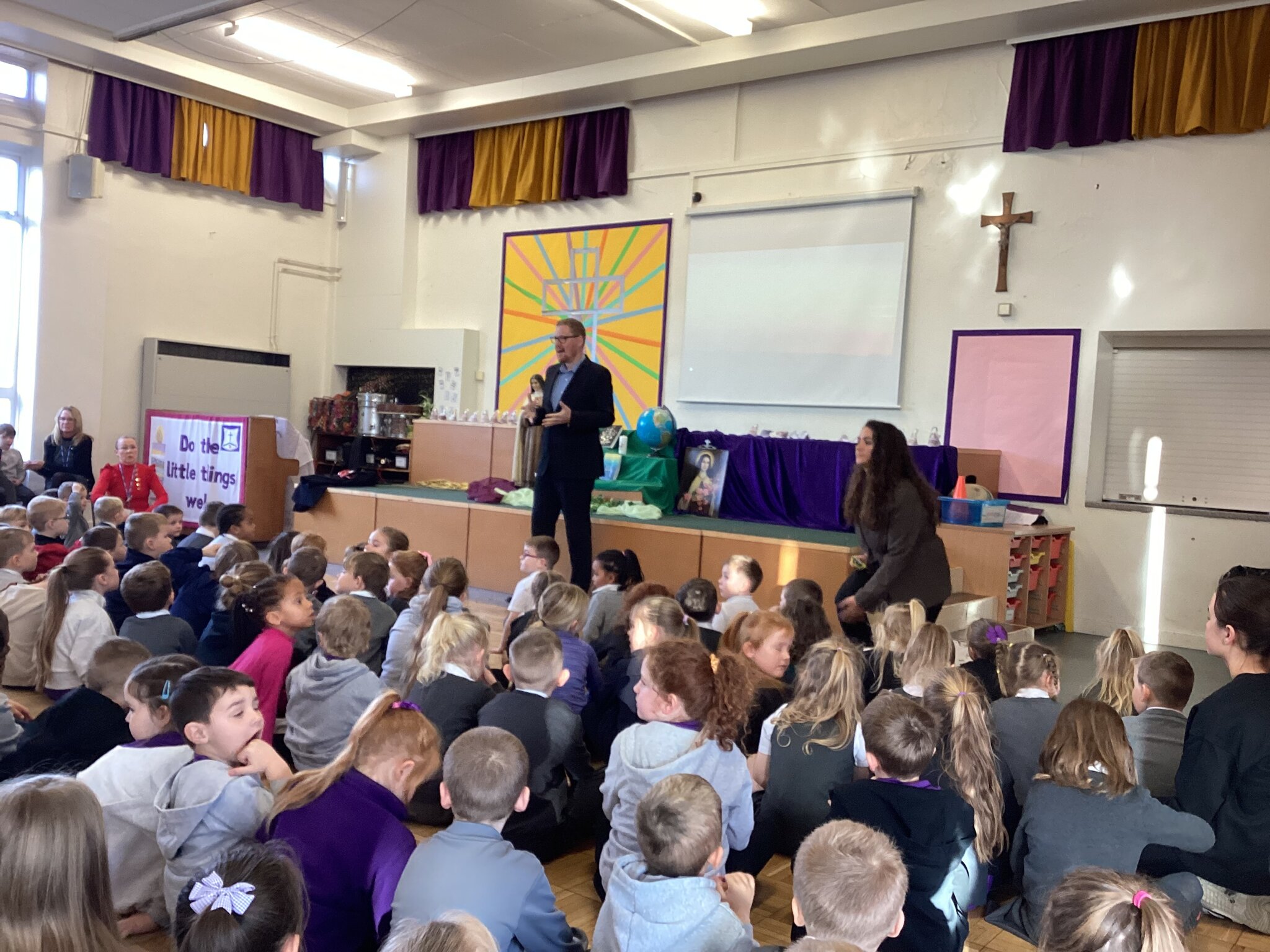 Image of UK Parliament Week – Inspiring Visit from Jonathan Brash MP