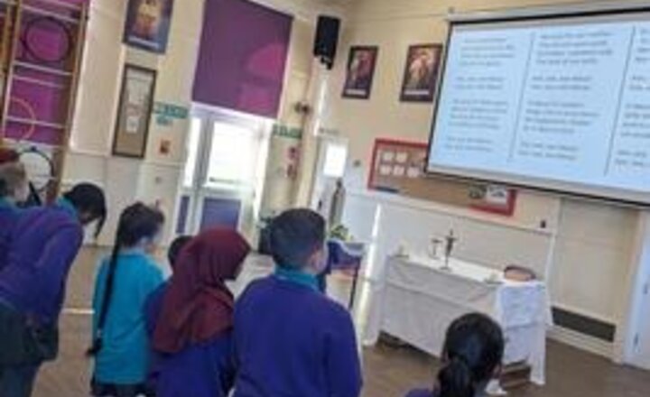 Image of Statue of Our Lady of Lourdes Visit