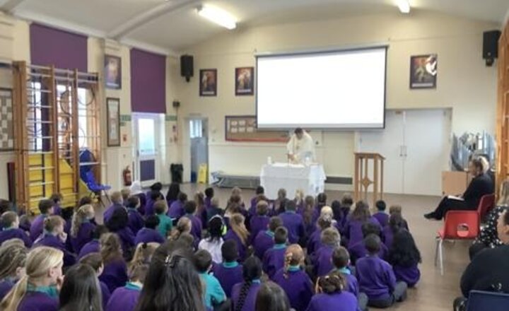 Image of Feast Day Mass