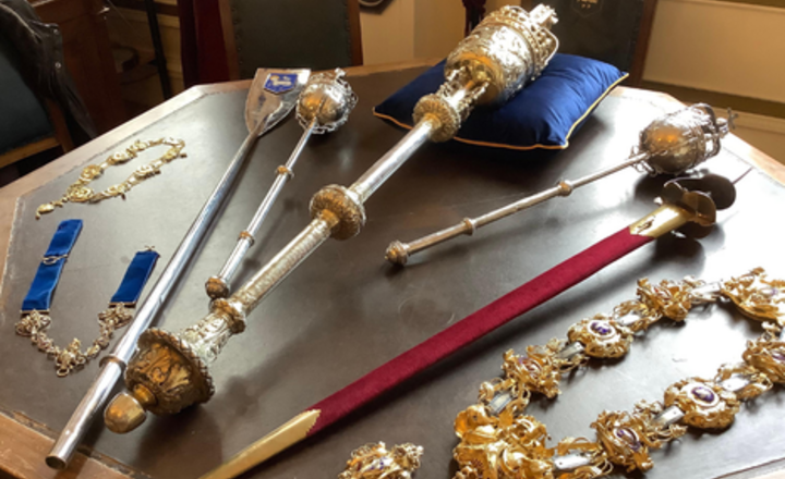 Image of School Council Visit the Mayor