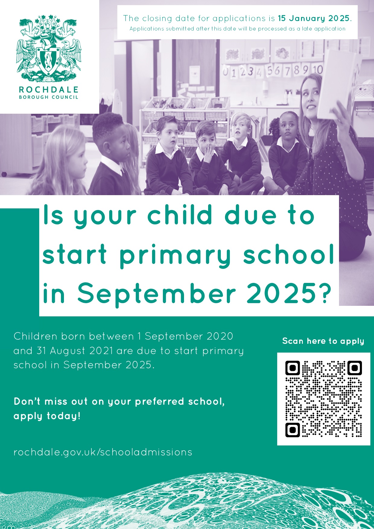 Image of Primary School Intake September 2025