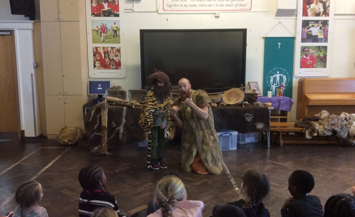 Image of Y3 Stone Age Workshop