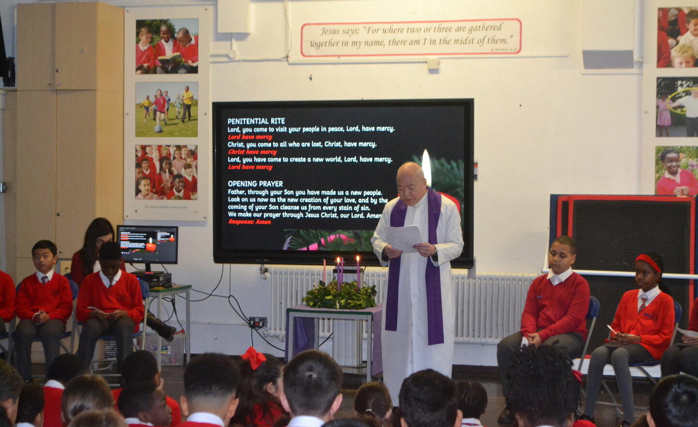 Image of Advent Penitential Service