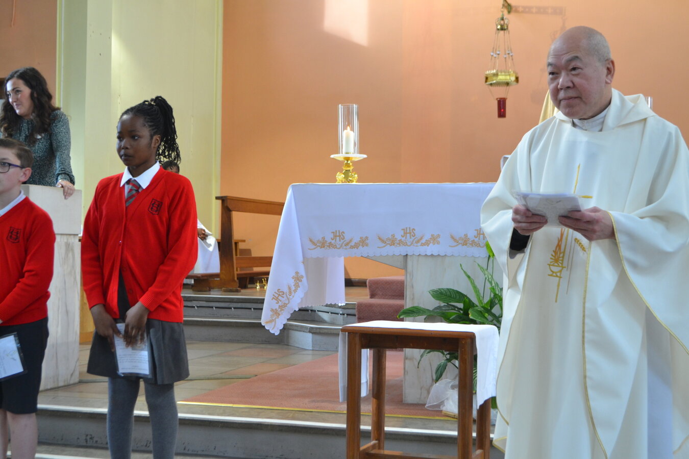 Pupil Chaplains | St Ursula's Catholic Primary School