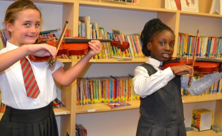 Image of Violin Lessons - Year 2 to Year 6