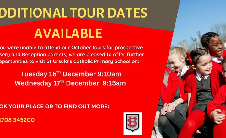 Image of Additional School Tour for Nursery/Reception