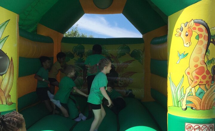 Image of Bouncy Castle Day on Wed 24th July