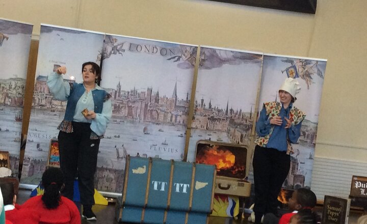 Image of Year 2 get hot!