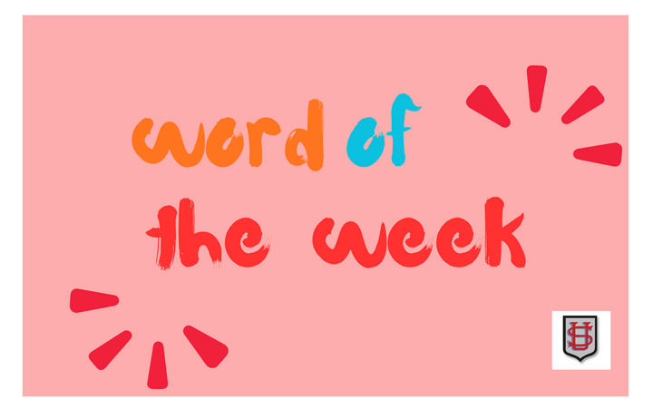 Image of Word of the Week