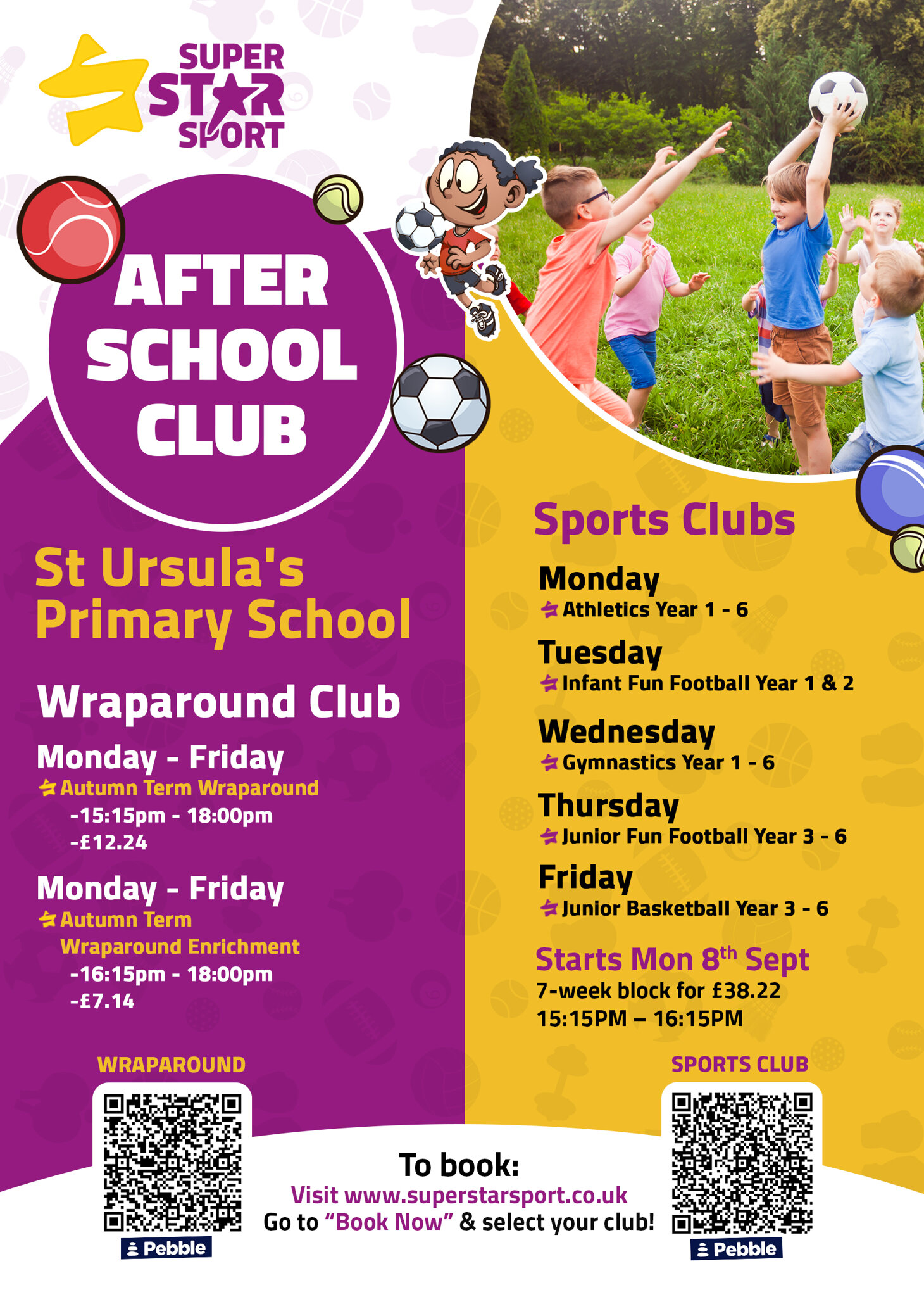 Image of After School Fun Football - Year 3 to 6