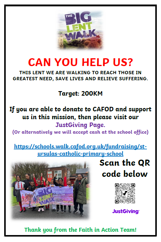 Image of CAFOD - Big Lent Walk