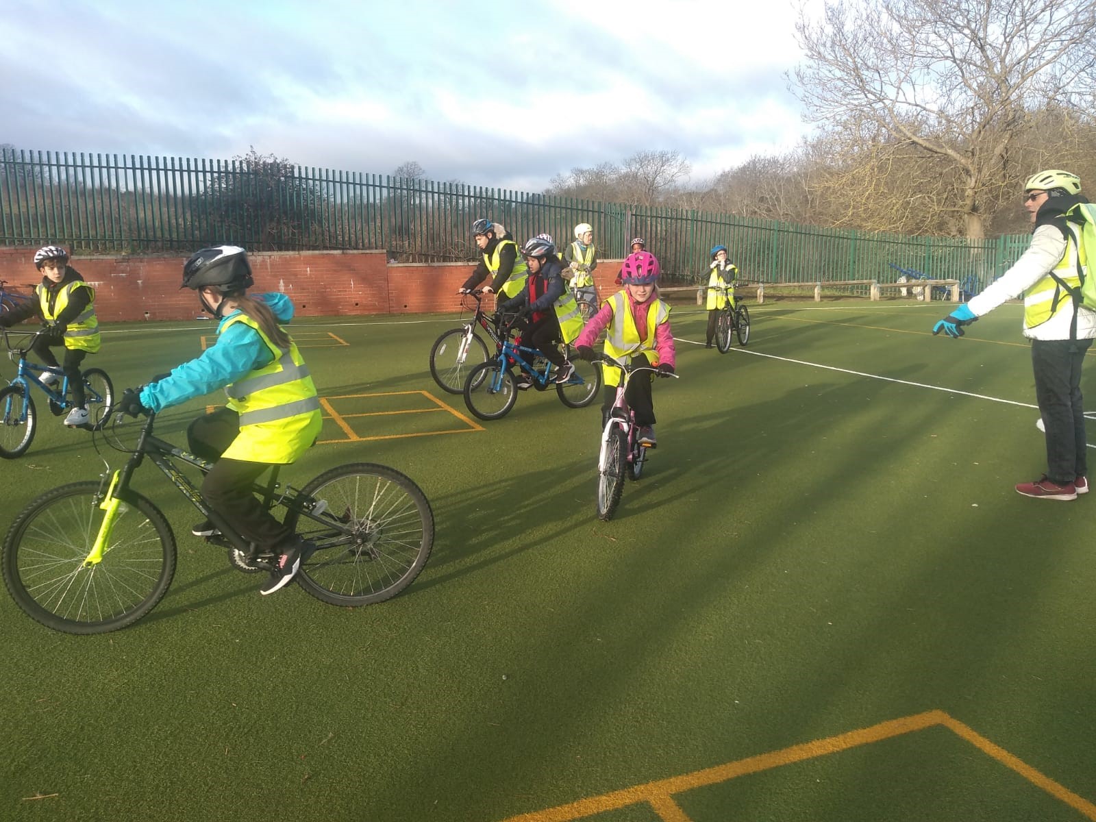 Image of Year 6 Get Cycling!